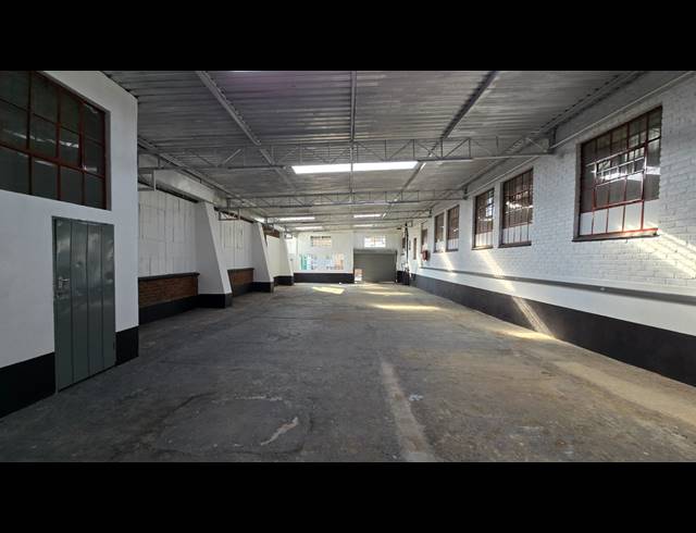 437M² WAREHOUSE TO LET IN SEBENZA
